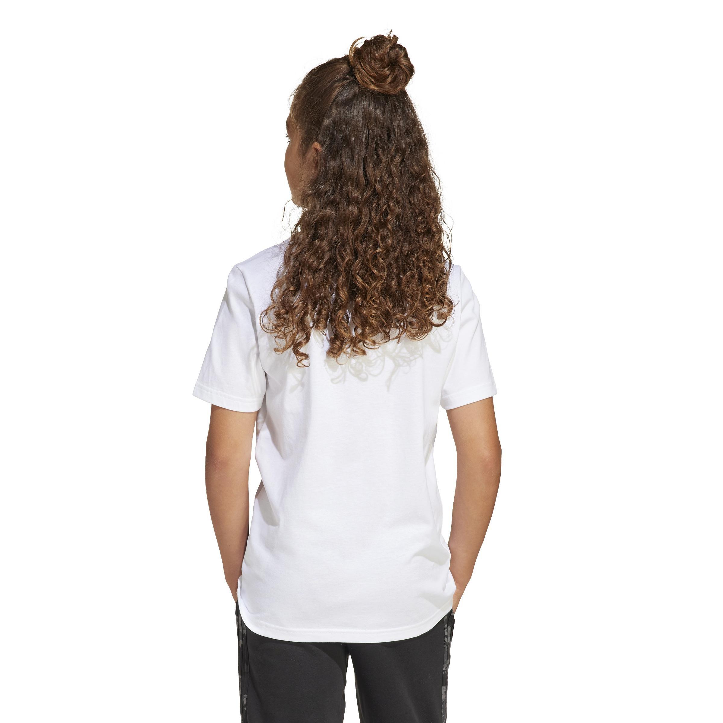 Unisex Camo Graphic T-Shirt, White, A701_ONE, large image number 2