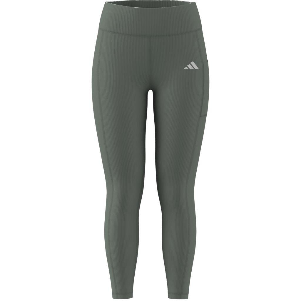 Optime Rib 7/8 Leggings, Green, A701_ONE, large image number 7