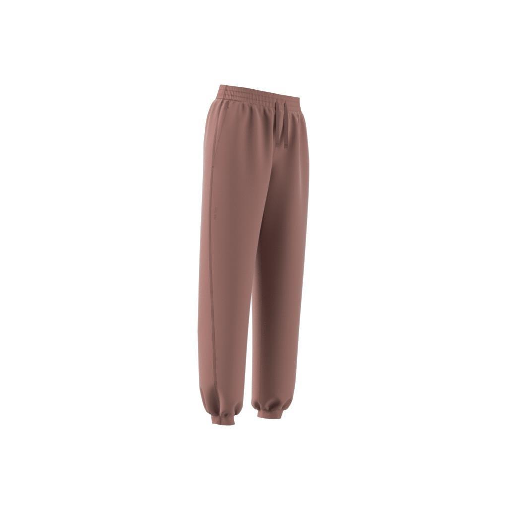 ALL SZN French Terry Loose Joggers, Red, , large image number 4