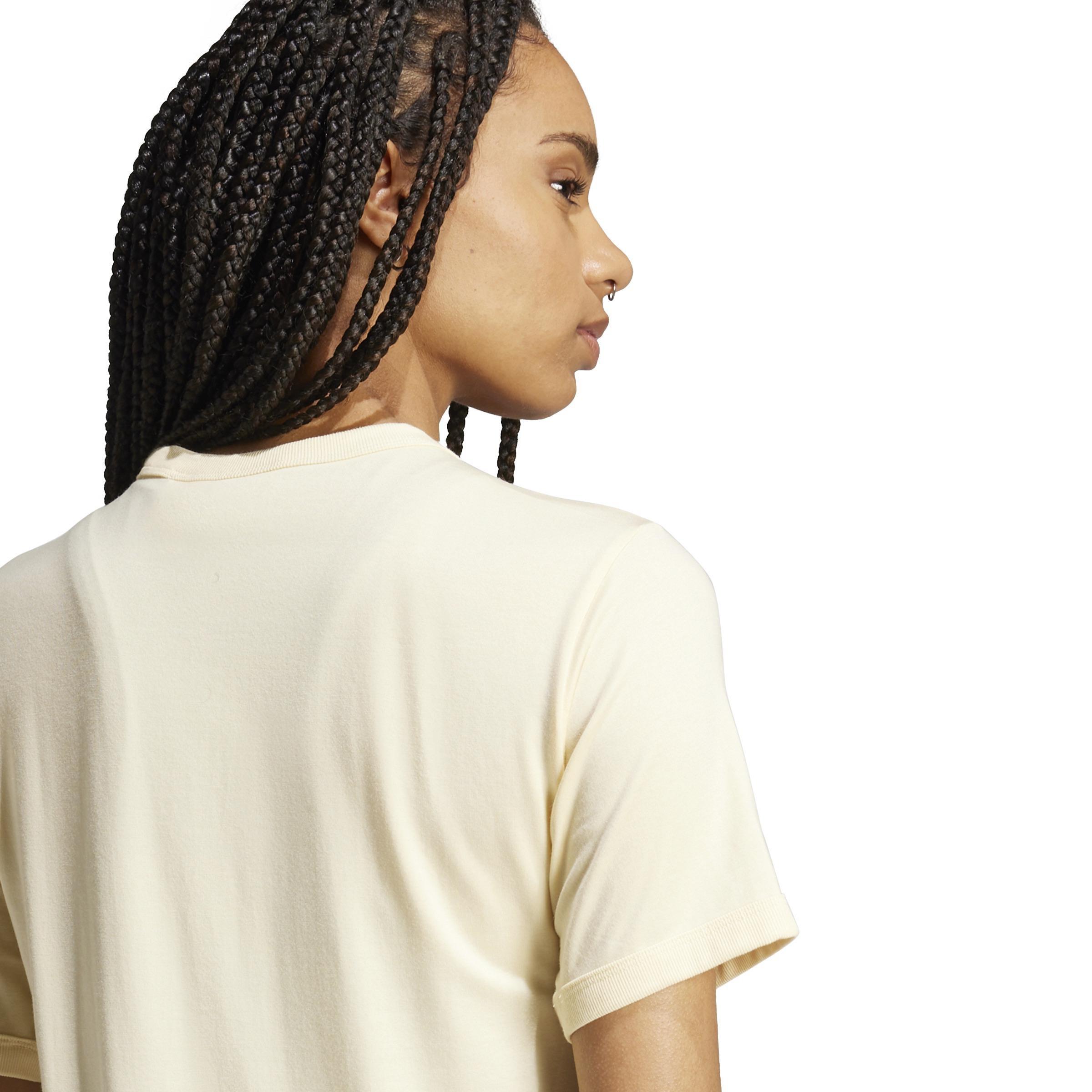 Premium Essentials T-Shirt, Yellow, , large image number 4