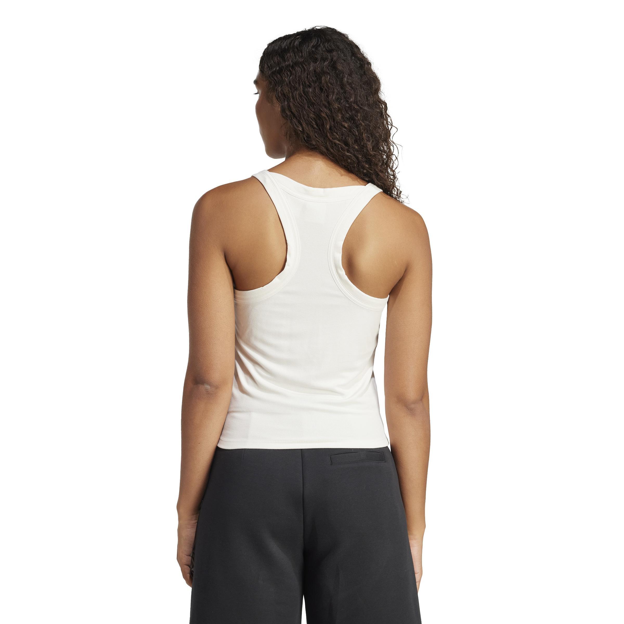 Premium Essentials Tank Top, White, , large image number 1