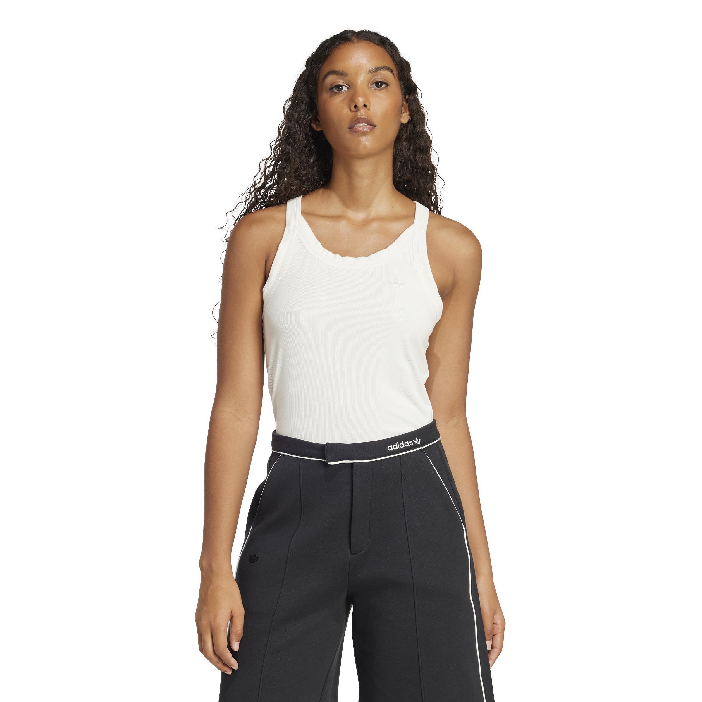 Premium Essentials Tank Top, White, , large image number 4