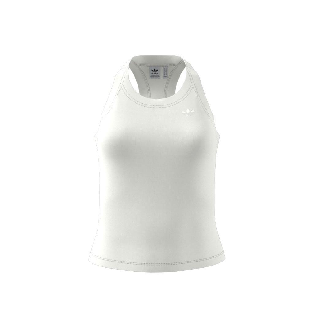 Premium Essentials Tank Top, White, A701_ONE, large image number 6