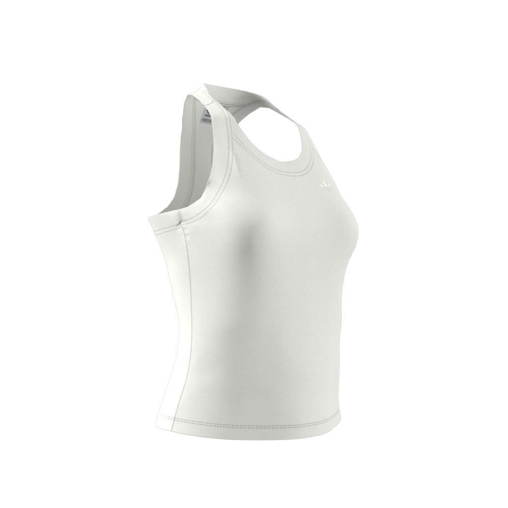 Premium Essentials Tank Top, White, A701_ONE, large image number 8