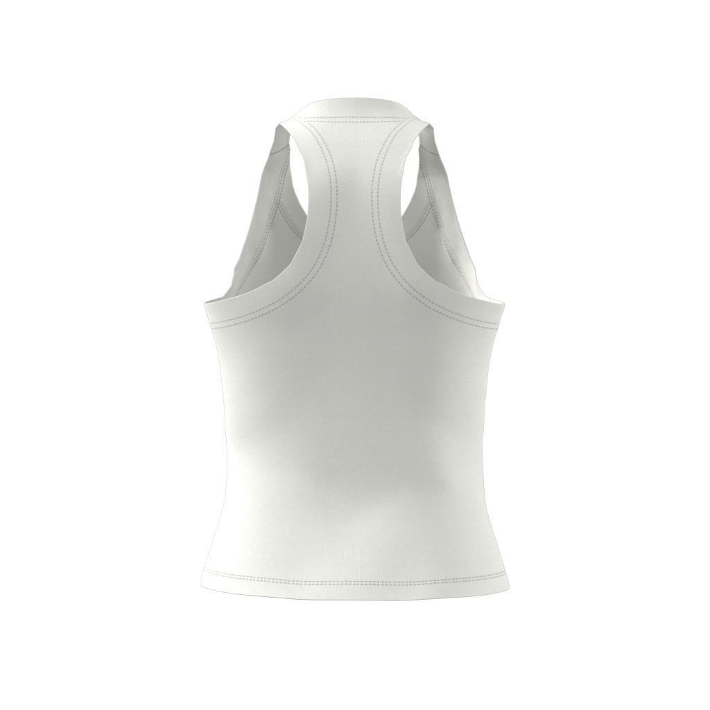 Premium Essentials Tank Top, White, A701_ONE, large image number 10