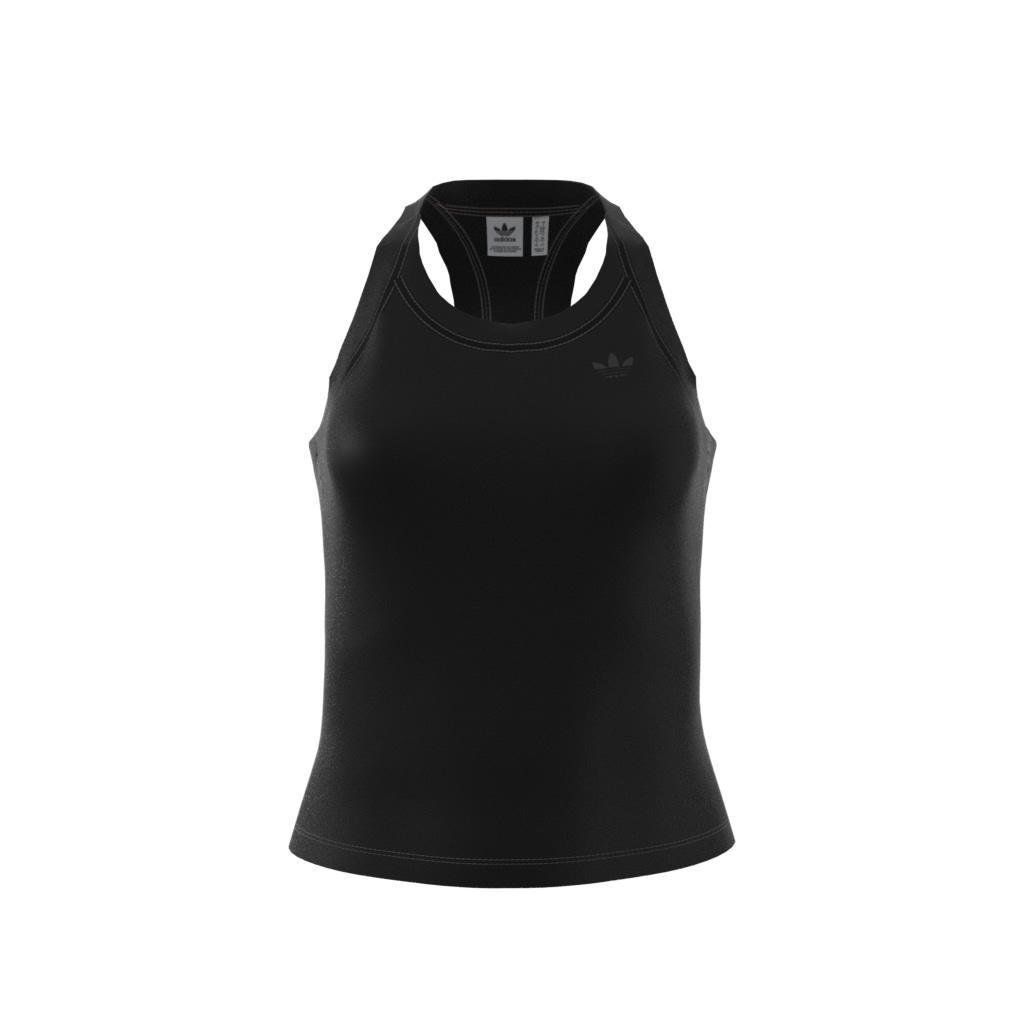 Premium Essentials Tank Top, Black, A701_ONE, large image number 8