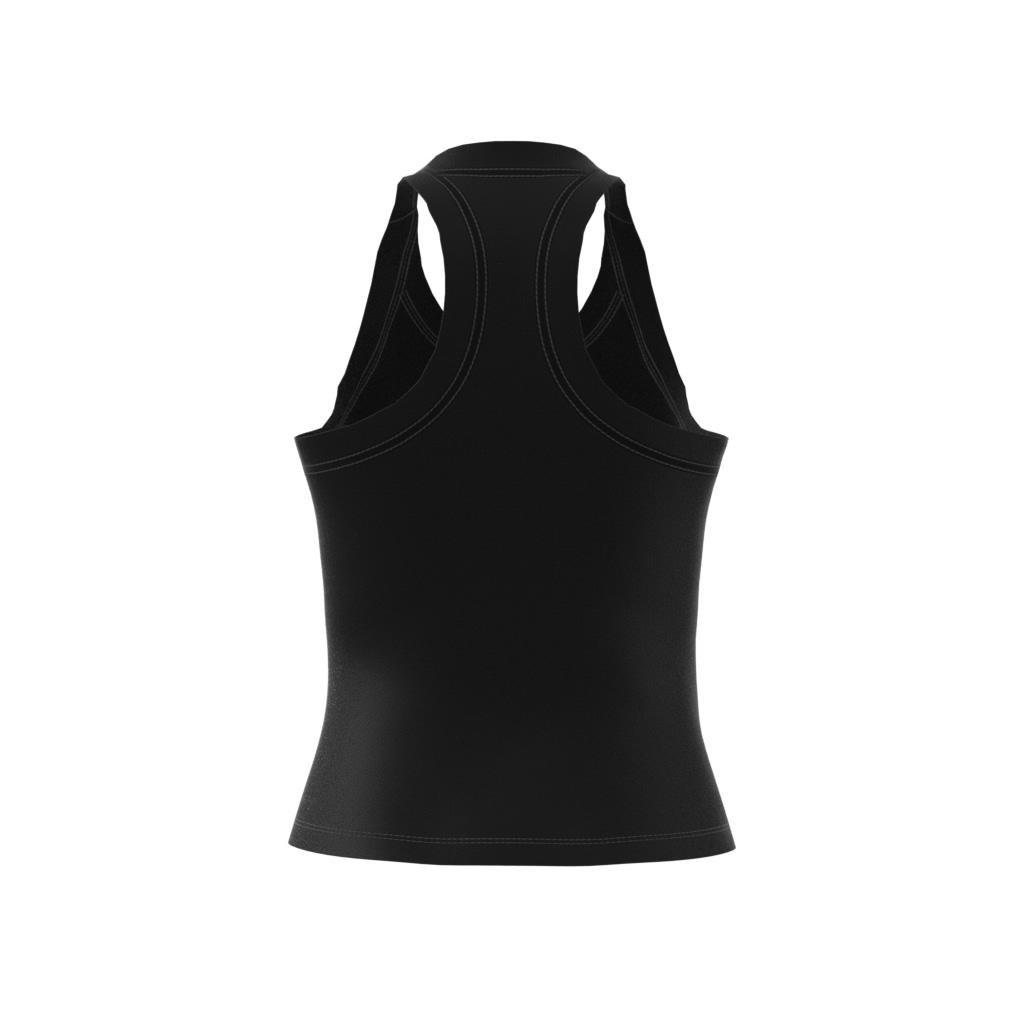 Premium Essentials Tank Top, Black, A701_ONE, large image number 13