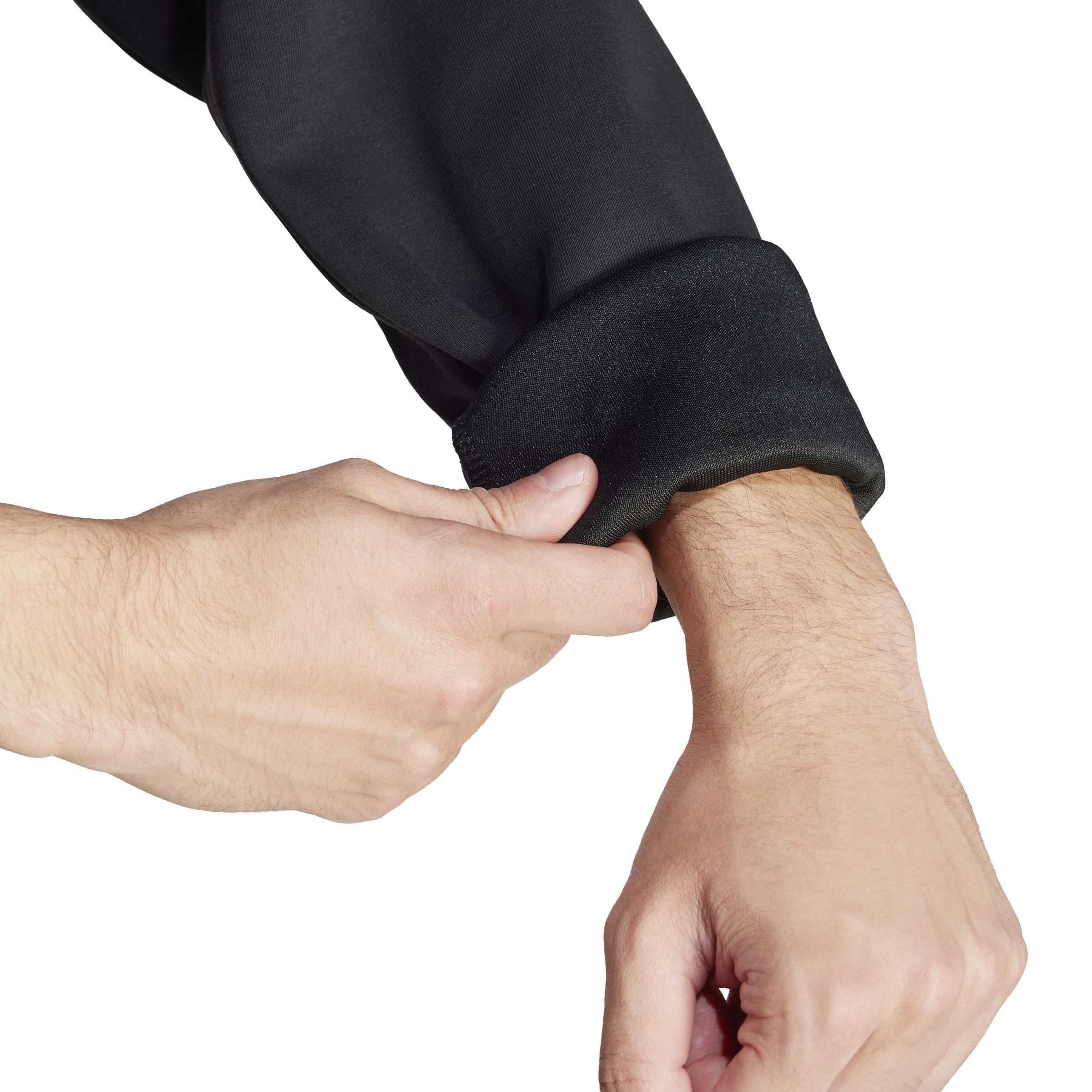 Future Icons 3-Stripes Hoodie, Black, A701_ONE, medium