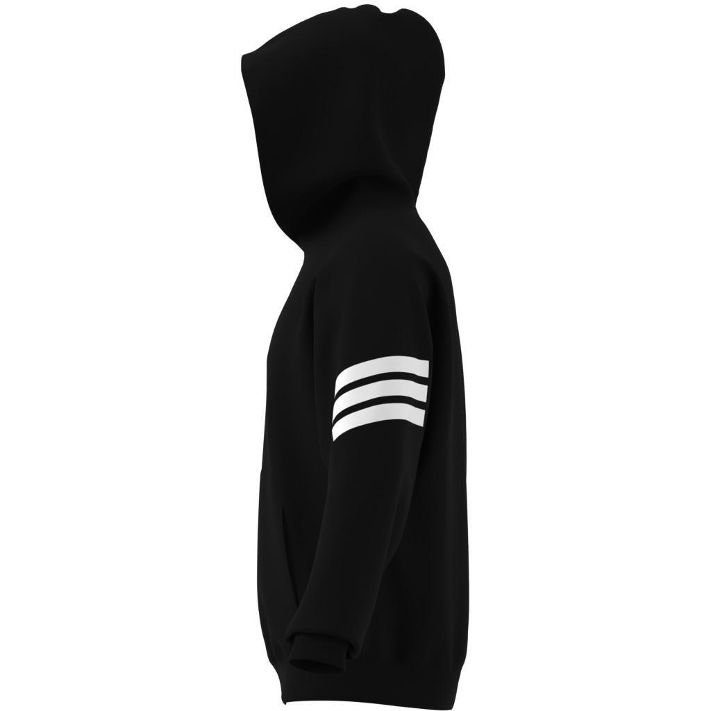 Future Icons 3-Stripes Hoodie, Black, , large image number 4