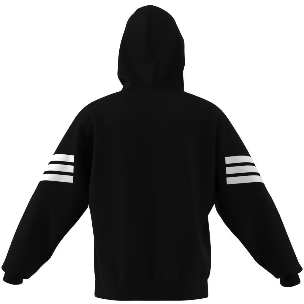 Future Icons 3-Stripes Hoodie, Black, A701_ONE, large image number 4