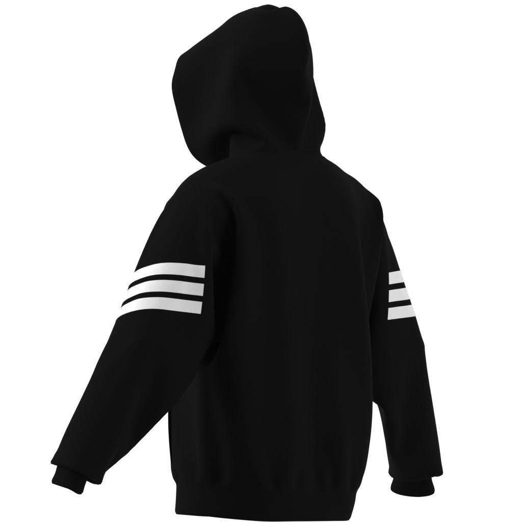 Future Icons 3-Stripes Hoodie, Black, , large image number 5
