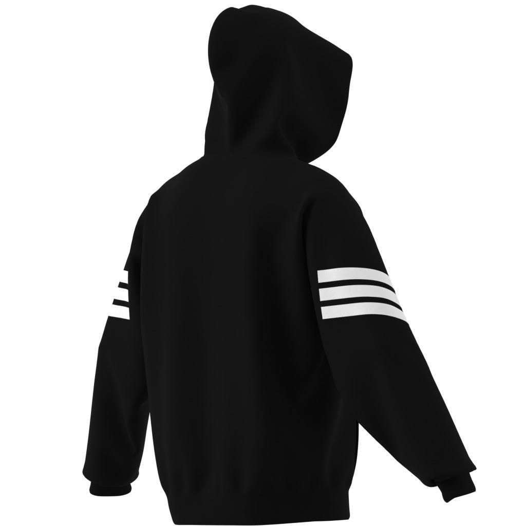 Future Icons 3-Stripes Hoodie, Black, A701_ONE, large image number 7
