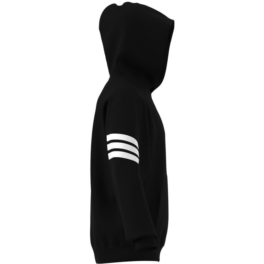 Future Icons 3-Stripes Hoodie, Black, A701_ONE, large image number 9