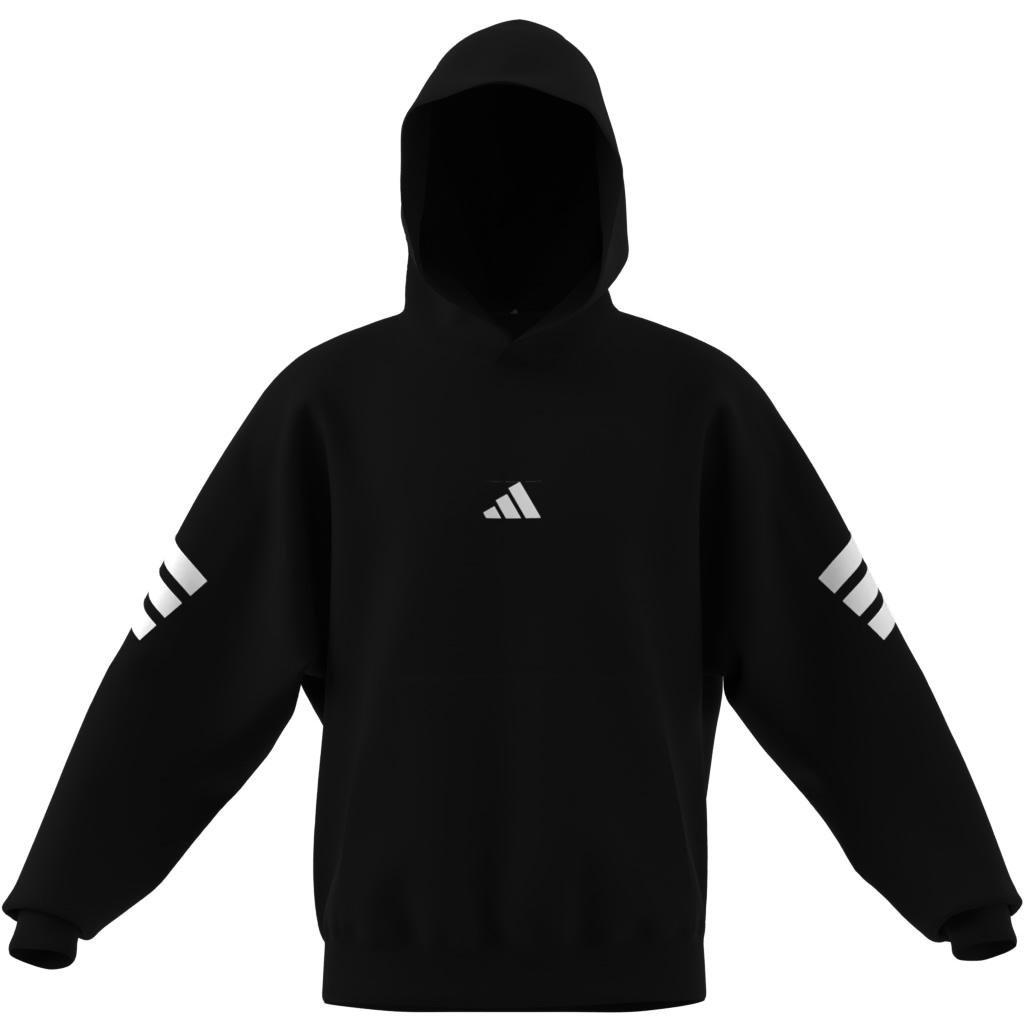 Future Icons 3-Stripes Hoodie, Black, , large image number 12
