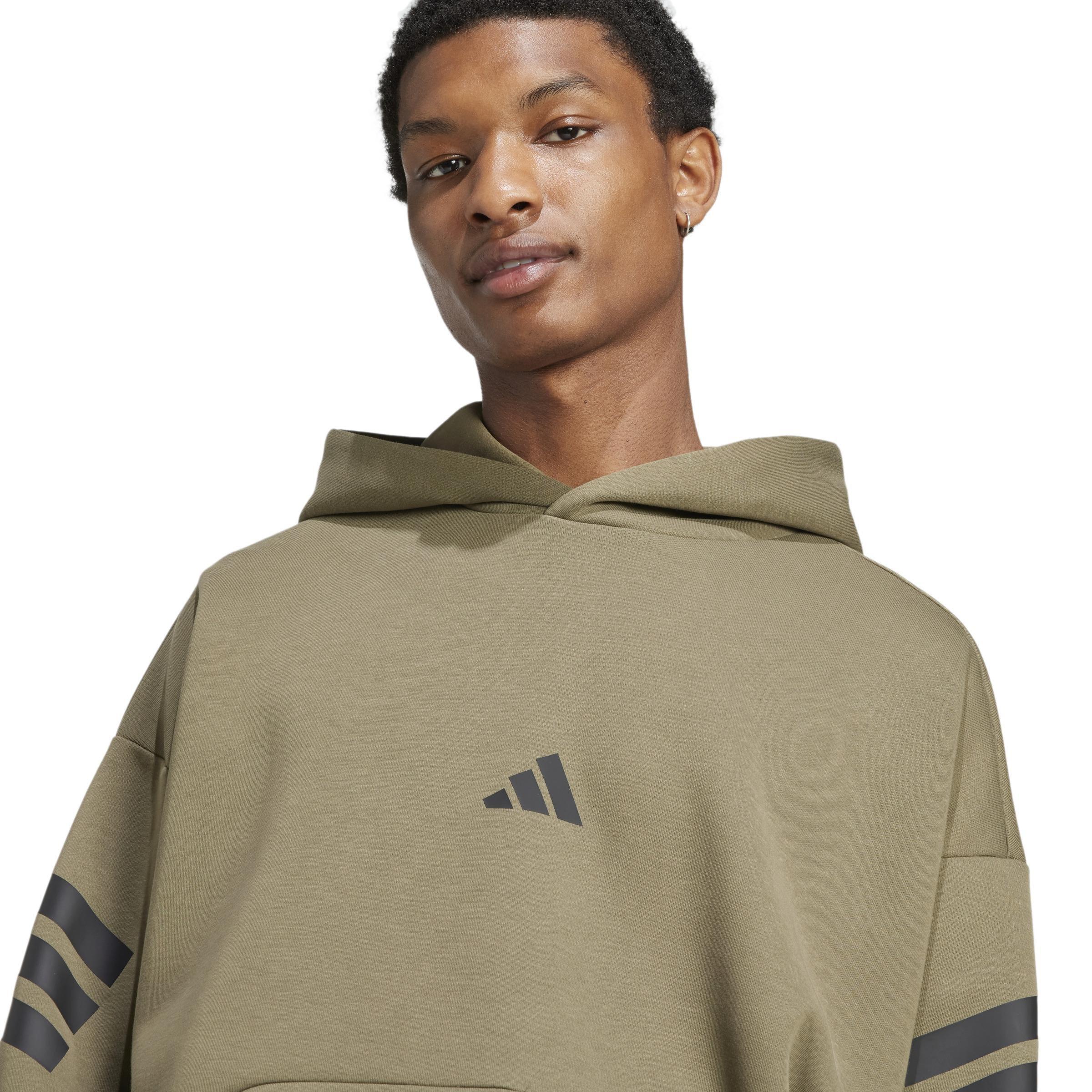 Future Icons 3-Stripes Hoodie, Green, , large image number 3