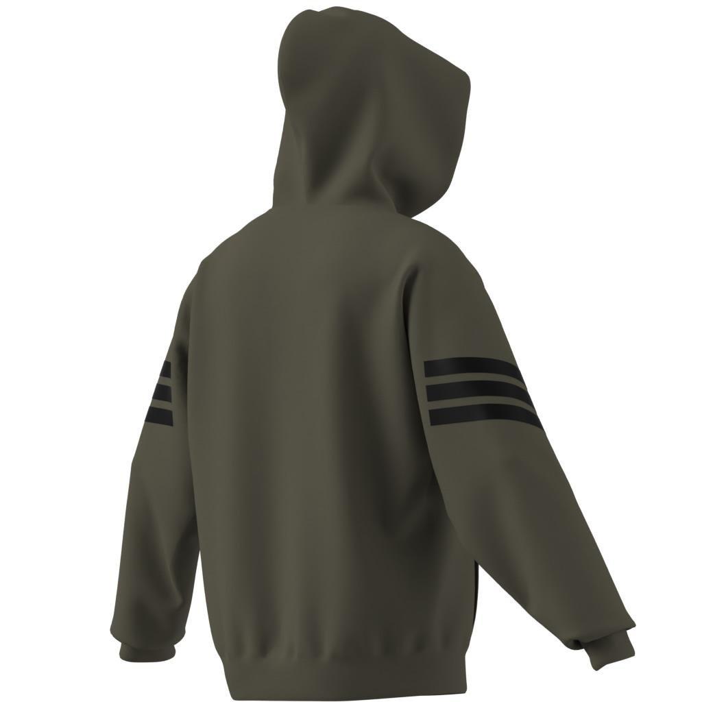 Future Icons 3-Stripes Hoodie, Green, , large image number 5