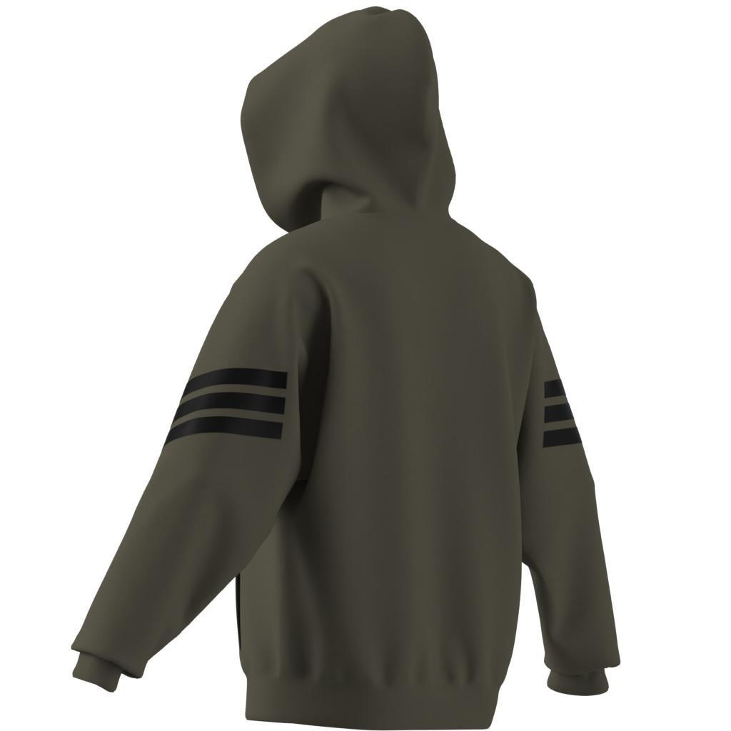 Future Icons 3-Stripes Hoodie, Green, , large image number 6