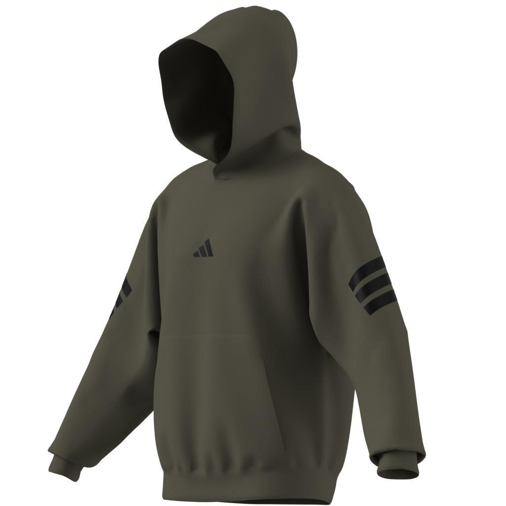 Future Icons 3-Stripes Hoodie, Green, , large image number 7