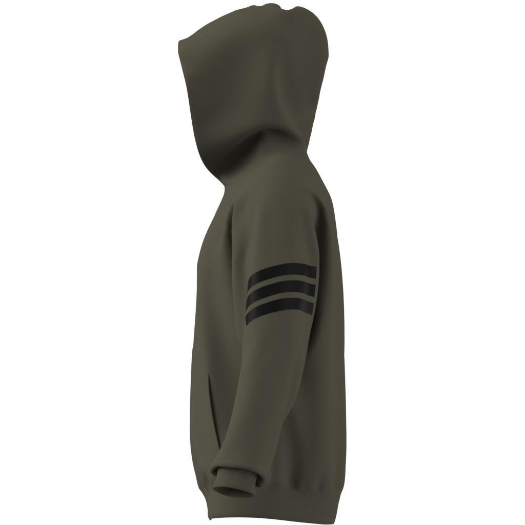 Future Icons 3-Stripes Hoodie, Green, , large image number 8