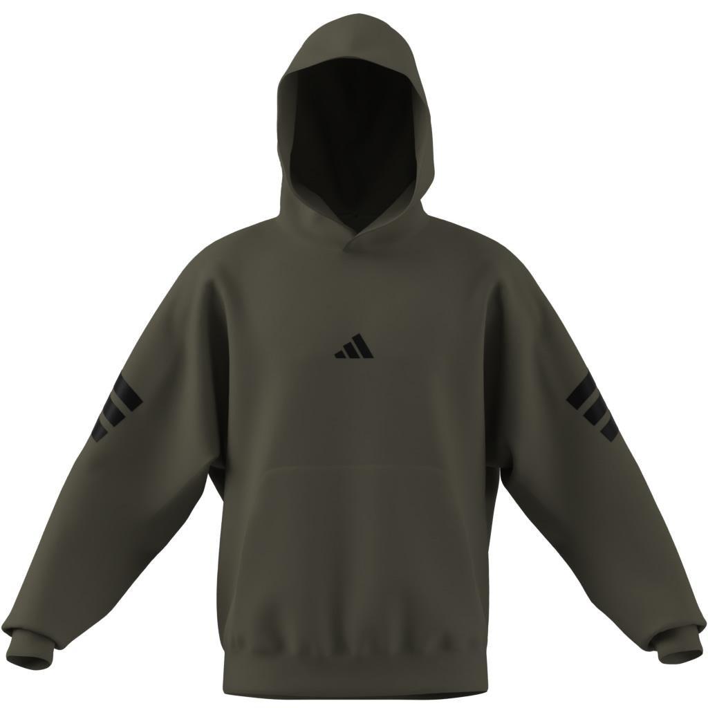 Future Icons 3-Stripes Hoodie, Green, , large image number 11