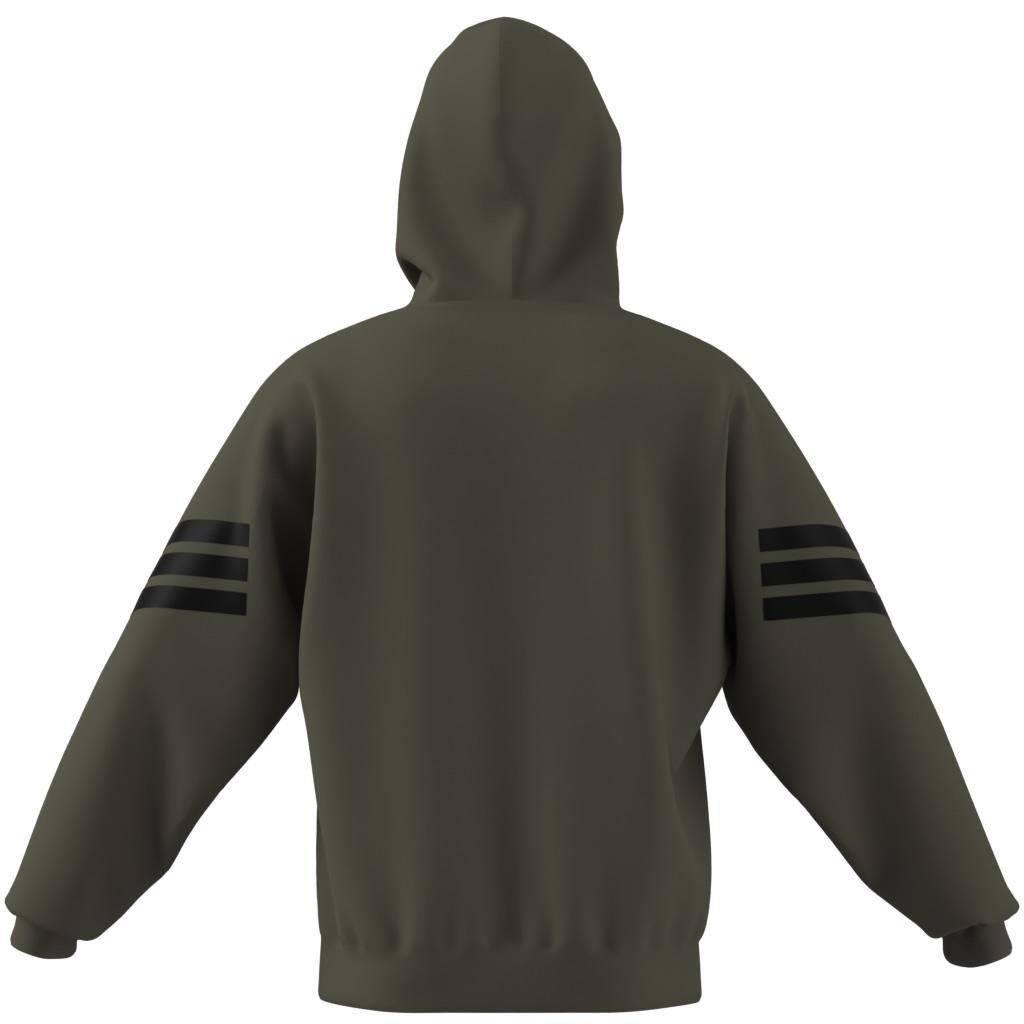 Future Icons 3-Stripes Hoodie, Green, , large image number 12