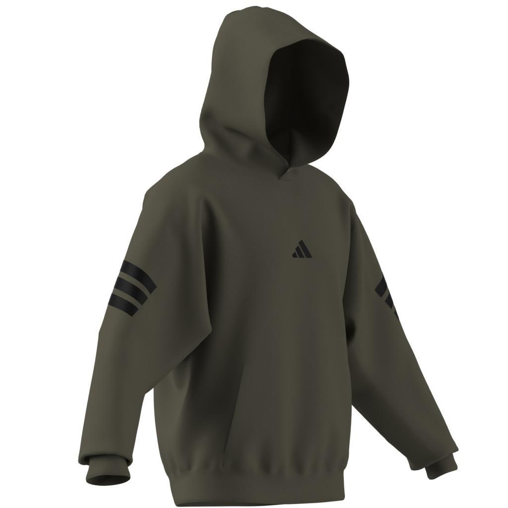 Future Icons 3-Stripes Hoodie, Green, , large image number 13