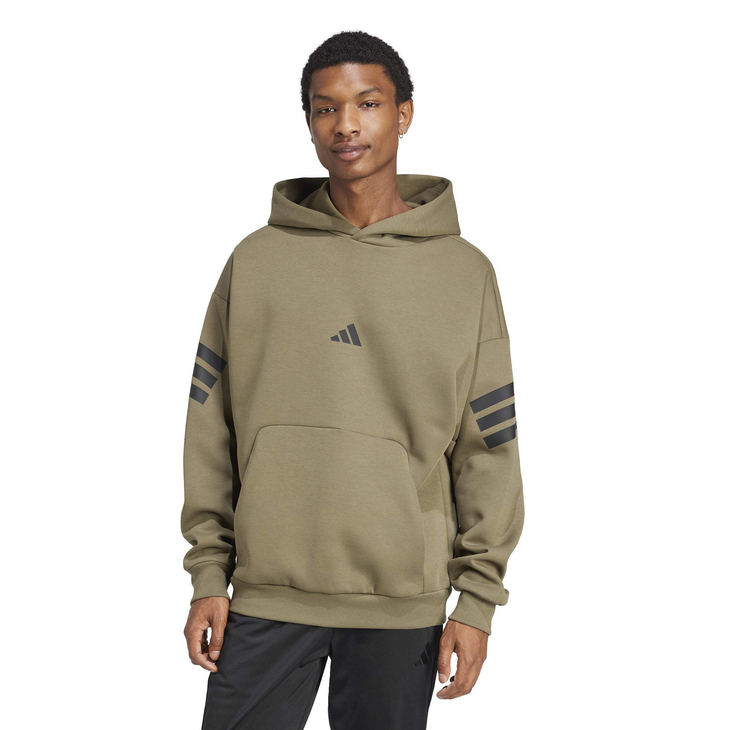 Future Icons 3-Stripes Hoodie, Green, , large image number 14