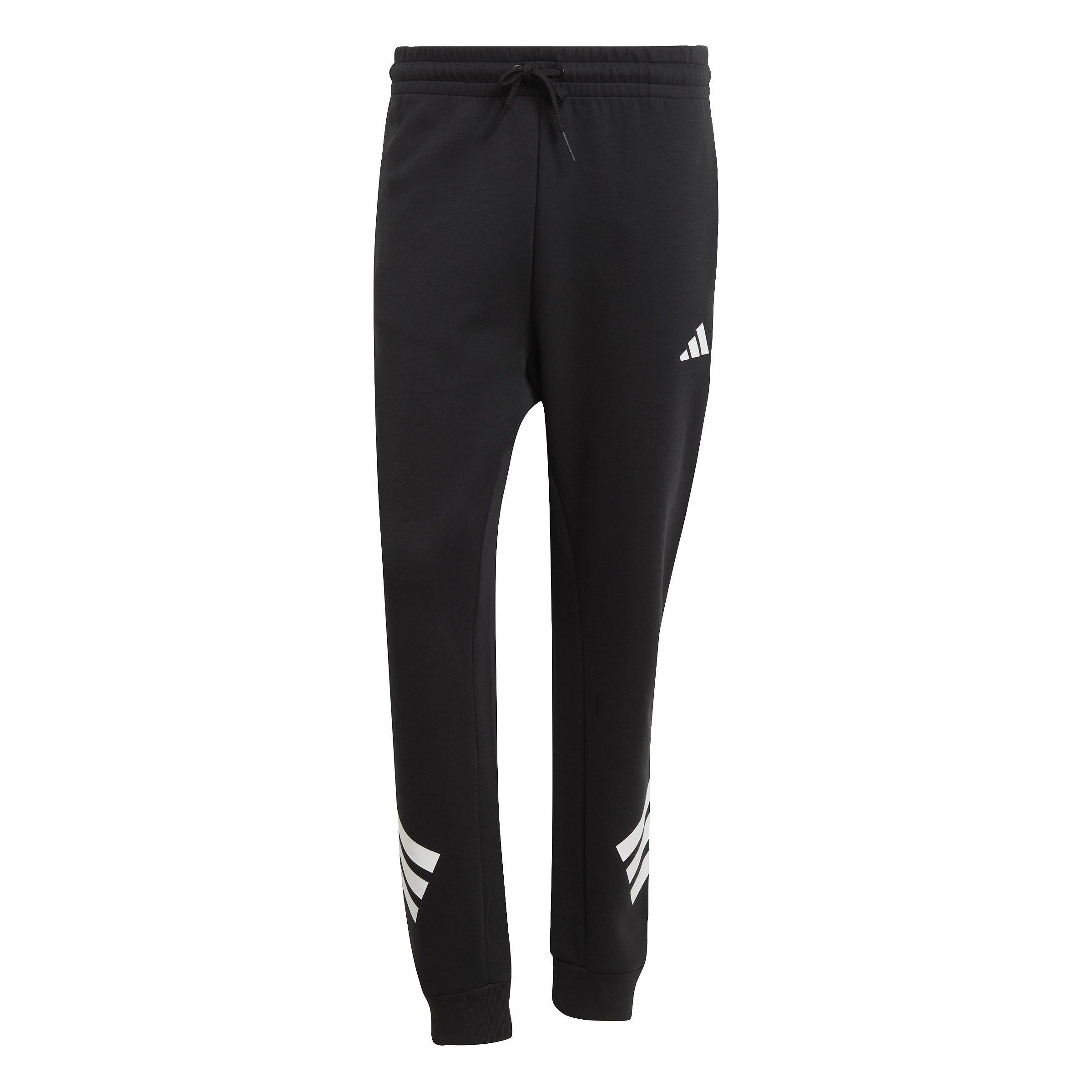 Future Icons 3-Stripes Tracksuit Bottoms, Black, A701_ONE, medium