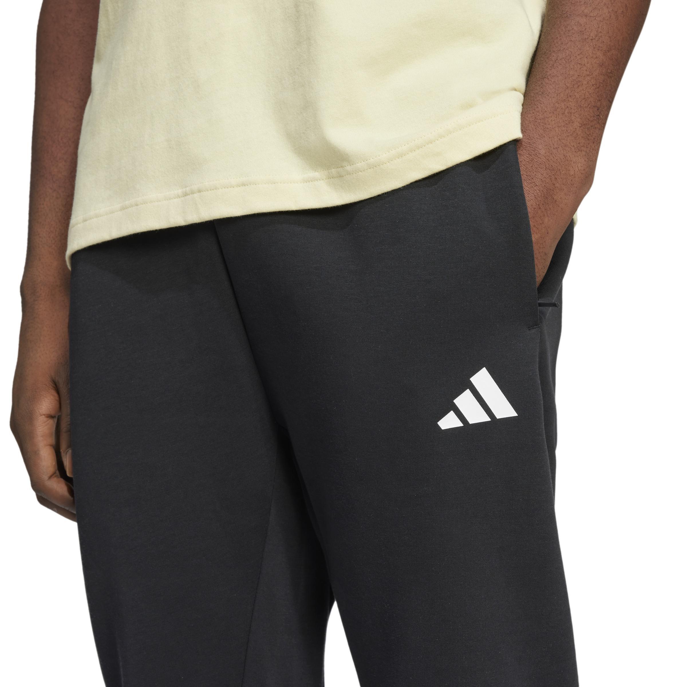 Future Icons 3-Stripes Tracksuit Bottoms, Black, A701_ONE, large image number 4