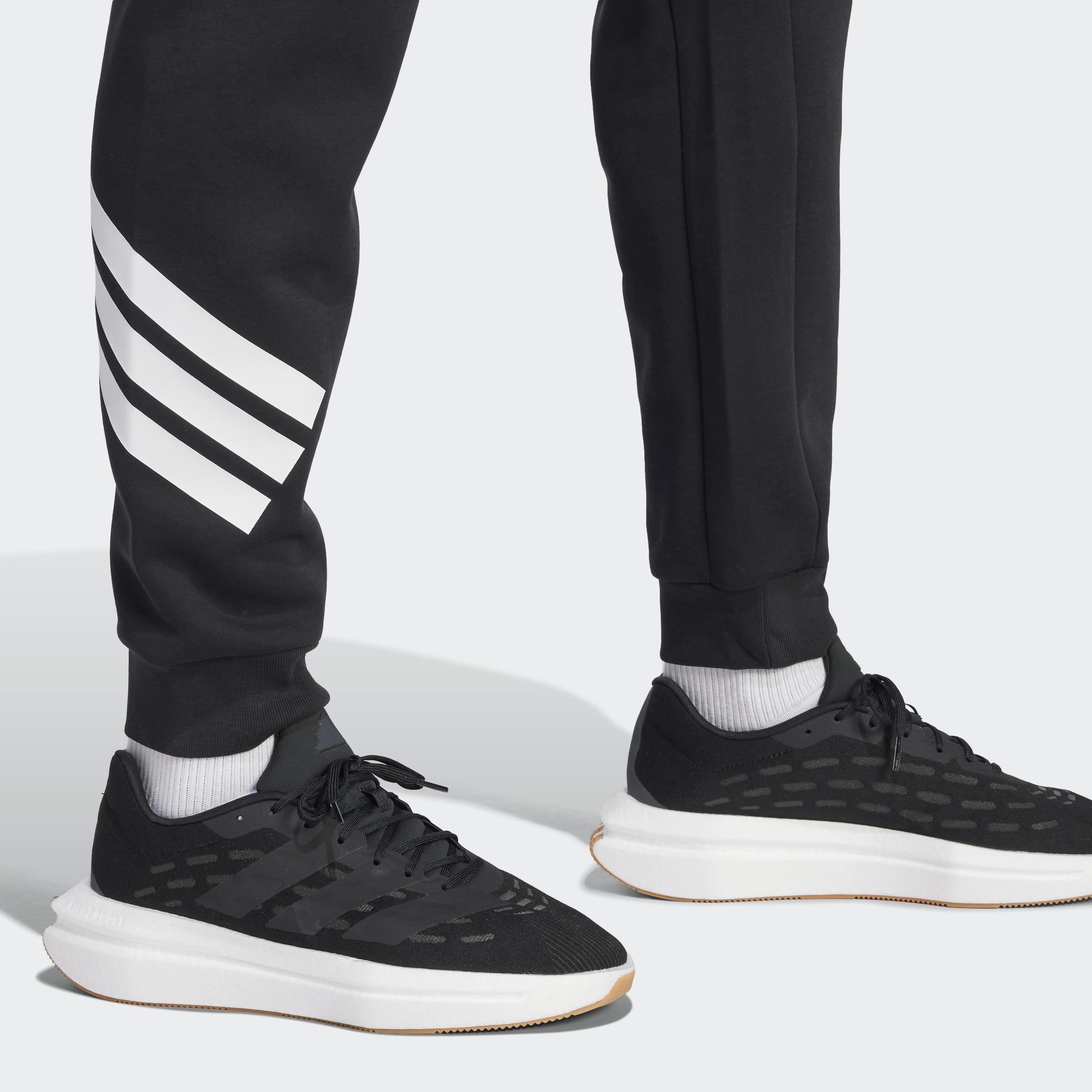 Future Icons 3-Stripes Tracksuit Bottoms, Black, A701_ONE, large image number 5