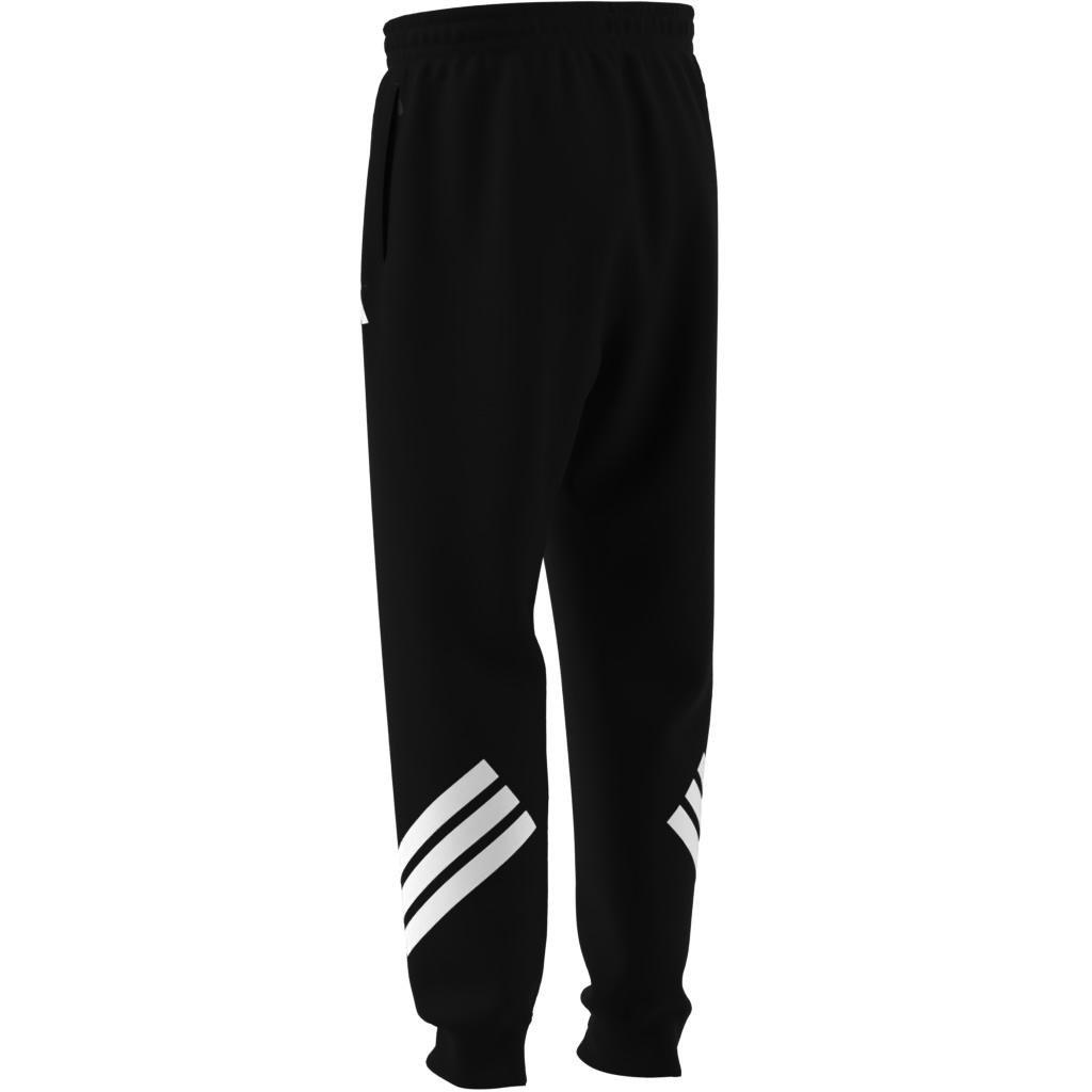 Future Icons 3-Stripes Tracksuit Bottoms, Black, A701_ONE, large image number 6