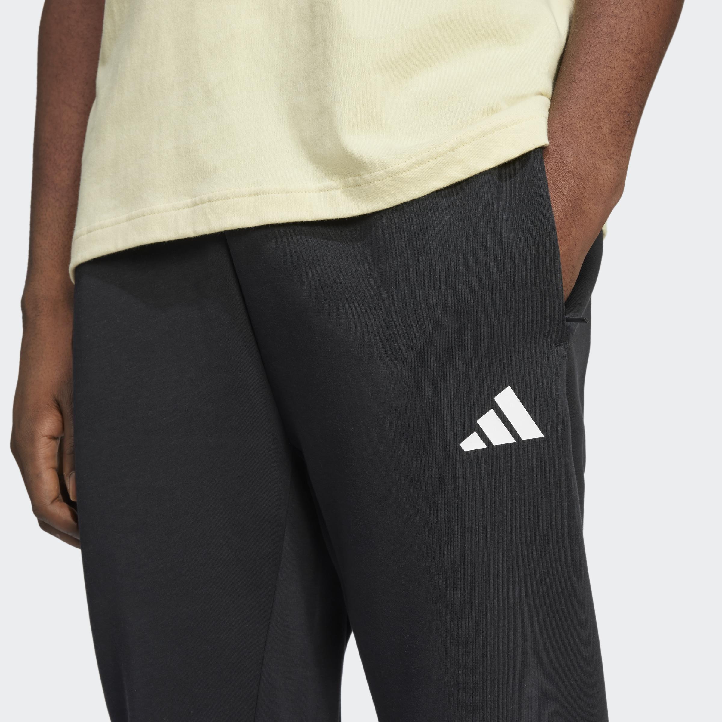 Future Icons 3-Stripes Tracksuit Bottoms, Black, A701_ONE, large image number 6