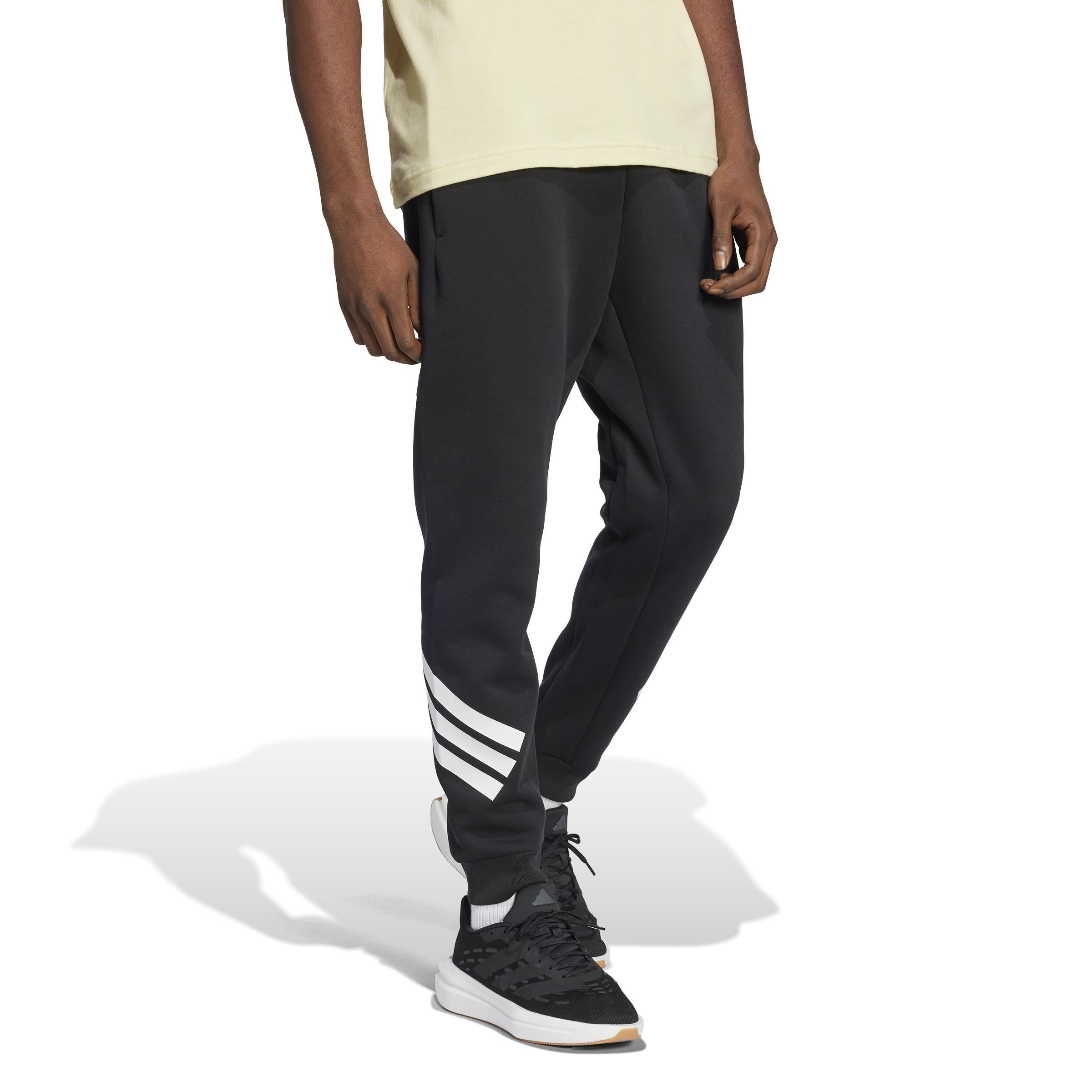 Future Icons 3-Stripes Tracksuit Bottoms, Black, , large image number 7