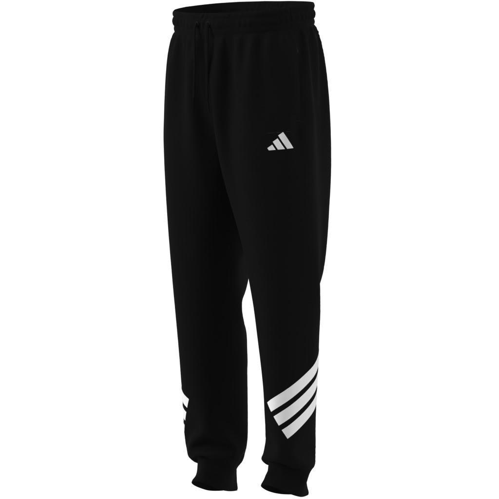 Future Icons 3-Stripes Tracksuit Bottoms, Black, A701_ONE, large image number 9