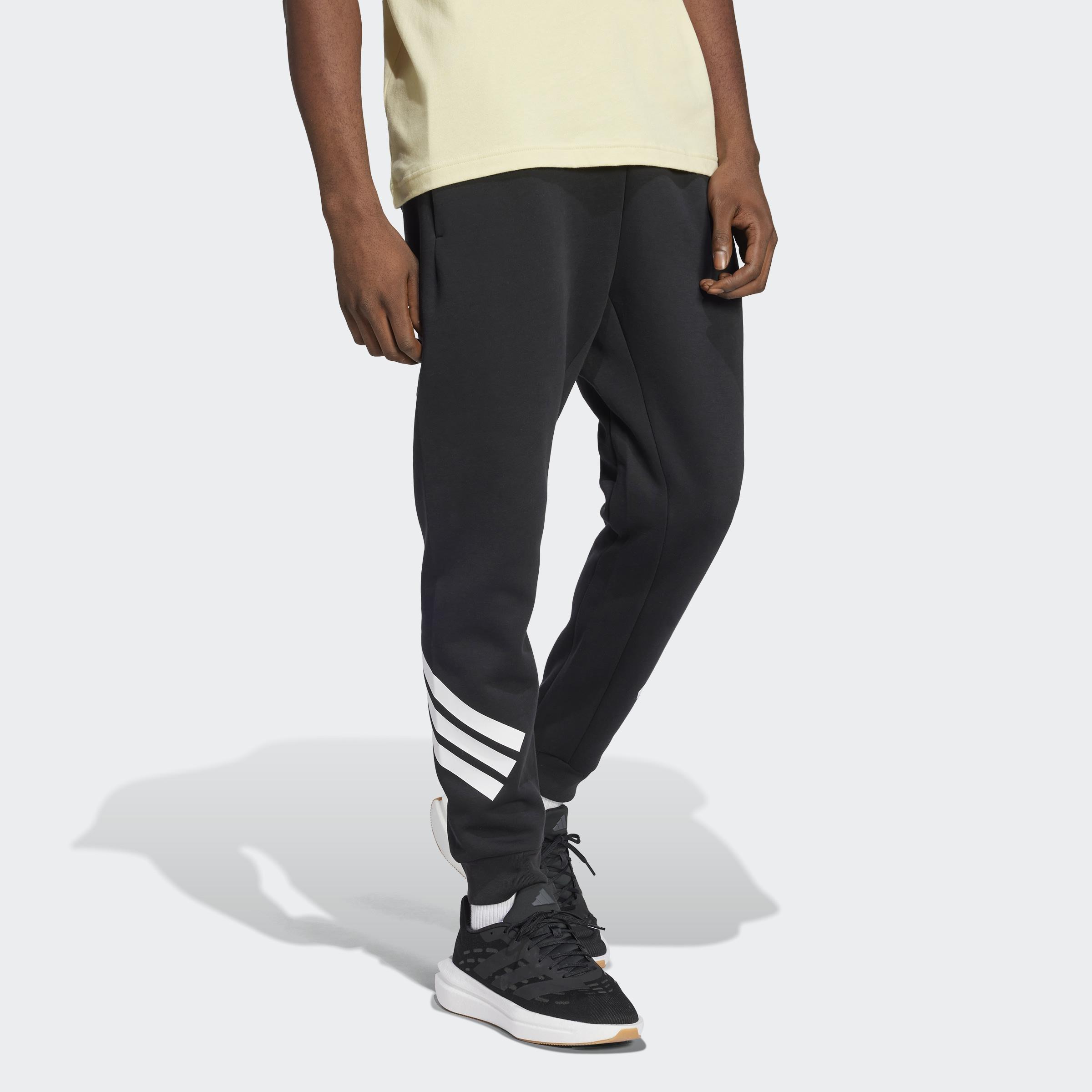 Future Icons 3-Stripes Tracksuit Bottoms, Black, A701_ONE, large image number 10