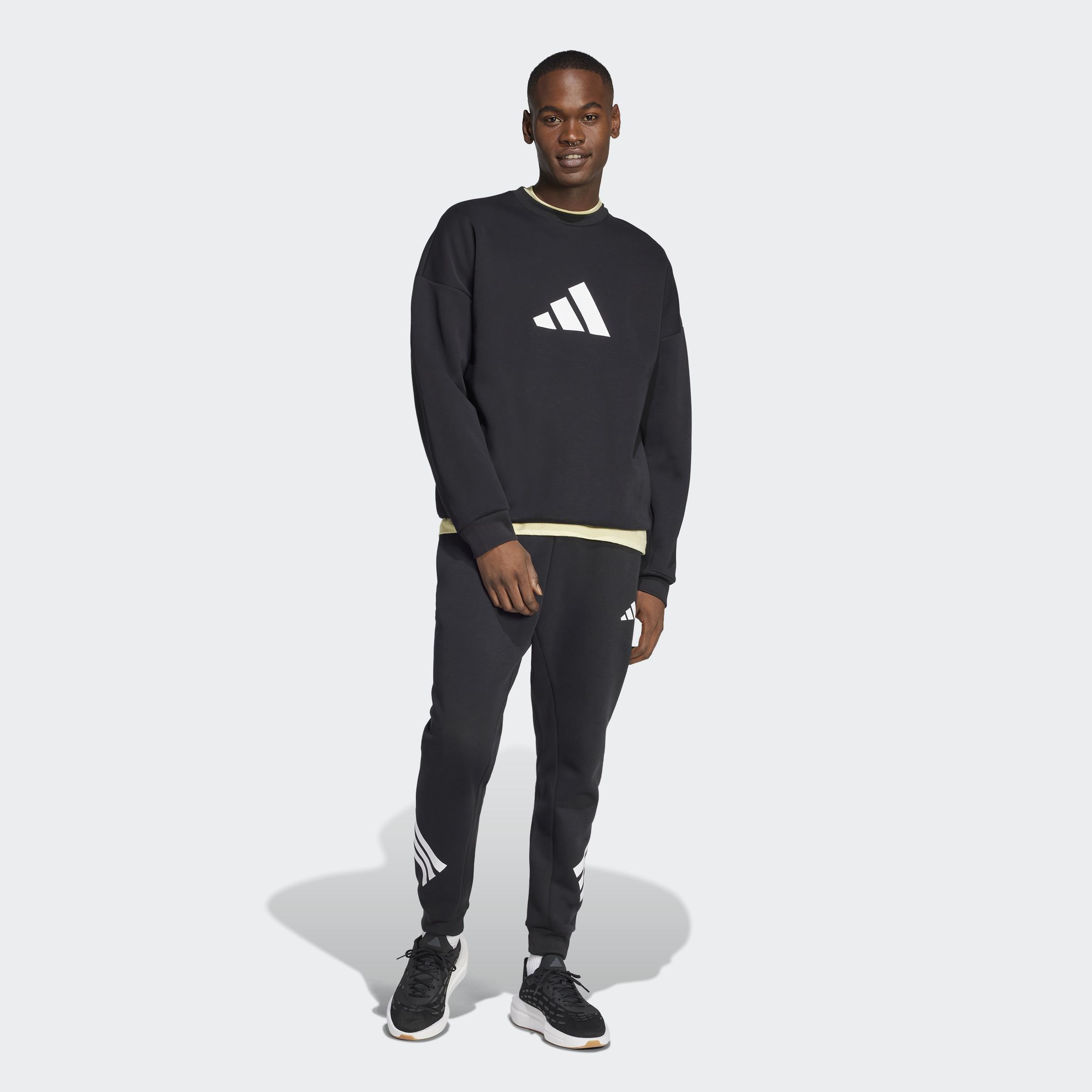 Future Icons 3-Stripes Tracksuit Bottoms, Black, A701_ONE, large image number 11