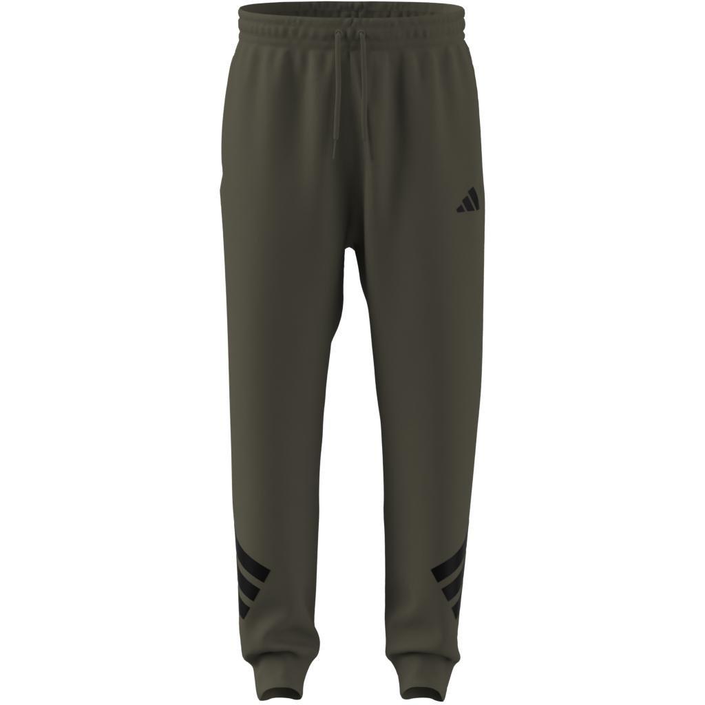 Future Icons 3-Stripes Tracksuit Bottoms, Green, A701_ONE, large image number 6