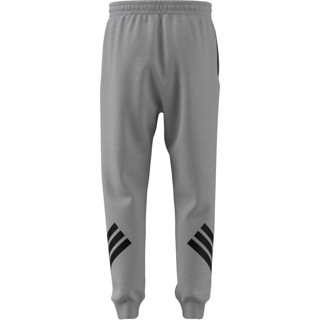 Future Icons 3-Stripes Tracksuit Bottoms, Grey, A701_ONE, large image number 5