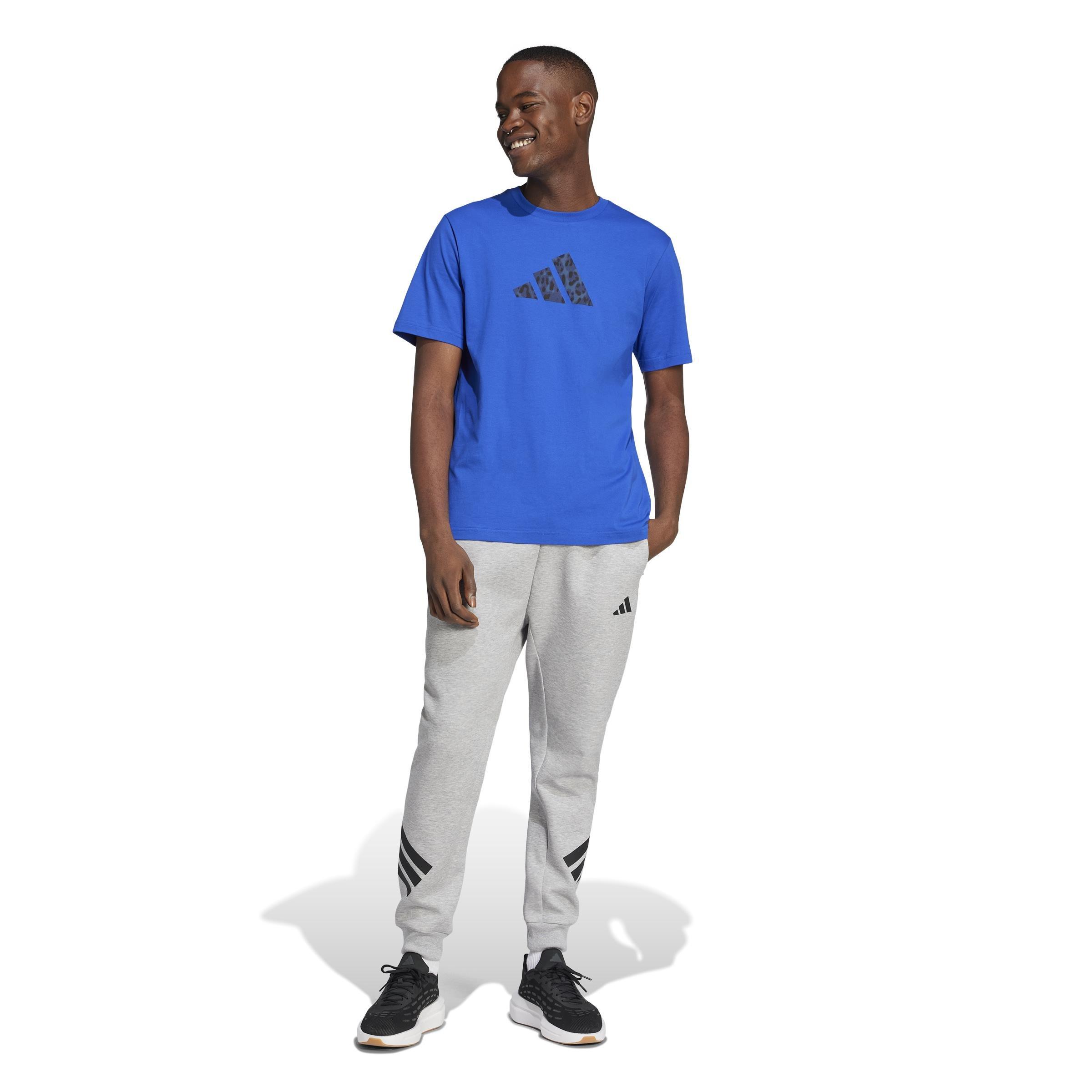 Future Icons 3-Stripes Tracksuit Bottoms, Grey, , large image number 6