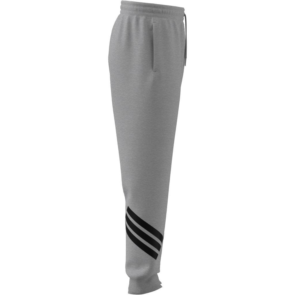 Future Icons 3-Stripes Tracksuit Bottoms, Grey, A701_ONE, large image number 7