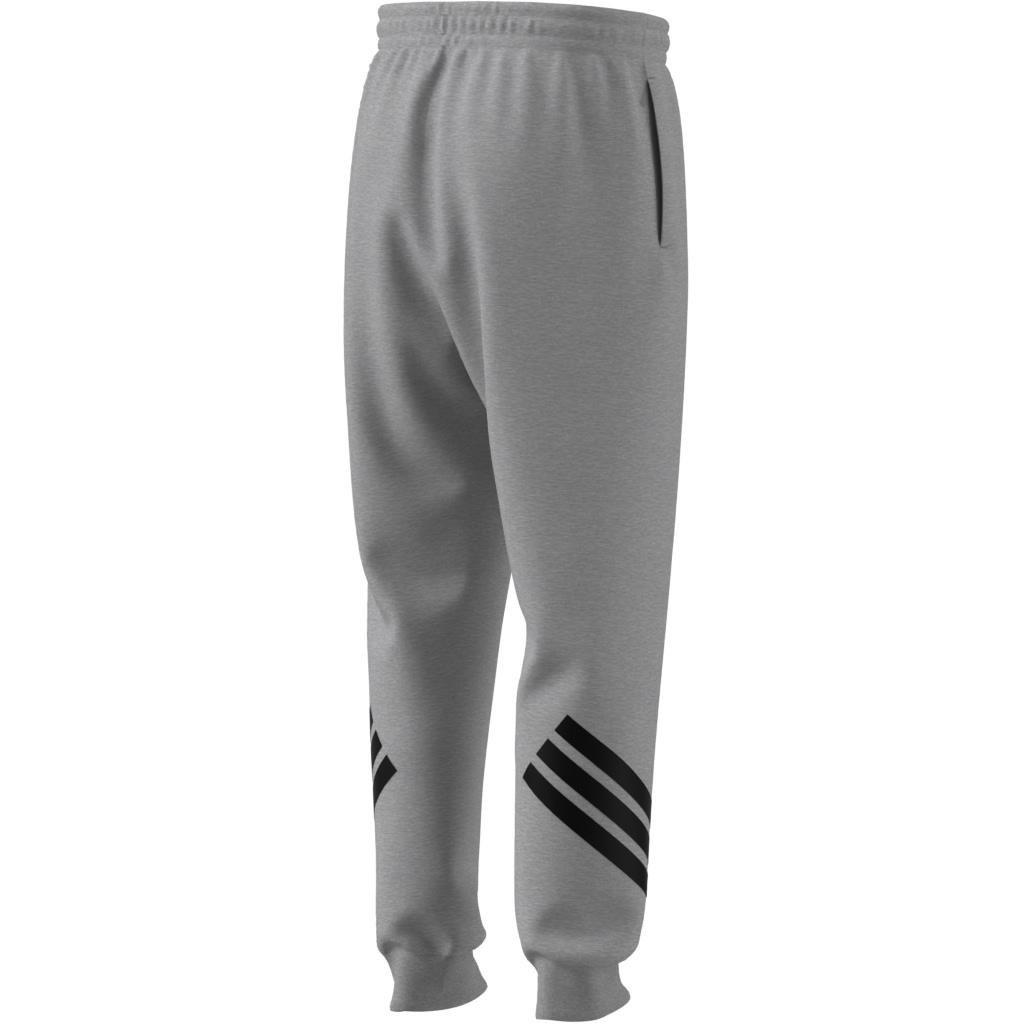 Future Icons 3-Stripes Tracksuit Bottoms, Grey, A701_ONE, large image number 8