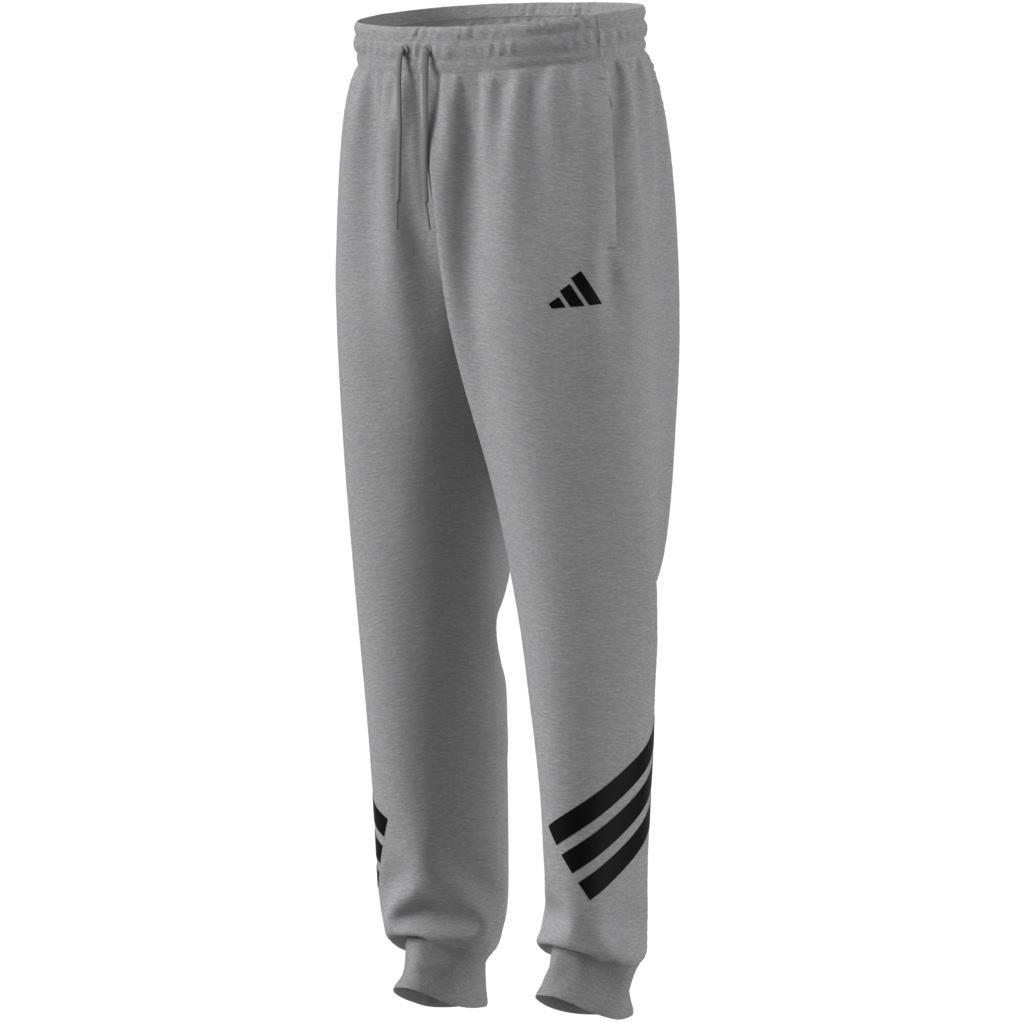 Future Icons 3-Stripes Tracksuit Bottoms, Grey, A701_ONE, large image number 9