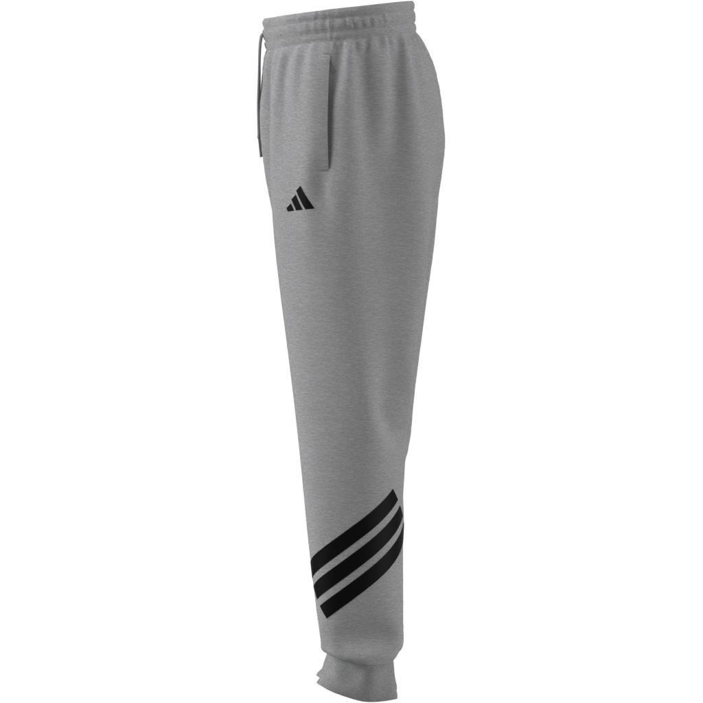 Future Icons 3-Stripes Tracksuit Bottoms, Grey, A701_ONE, large image number 10