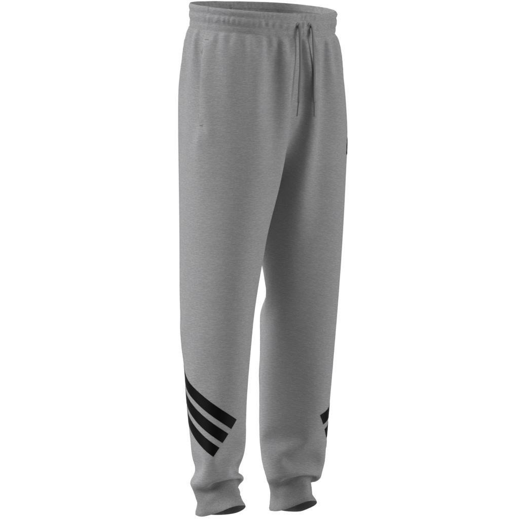 Future Icons 3-Stripes Tracksuit Bottoms, Grey, A701_ONE, large image number 12