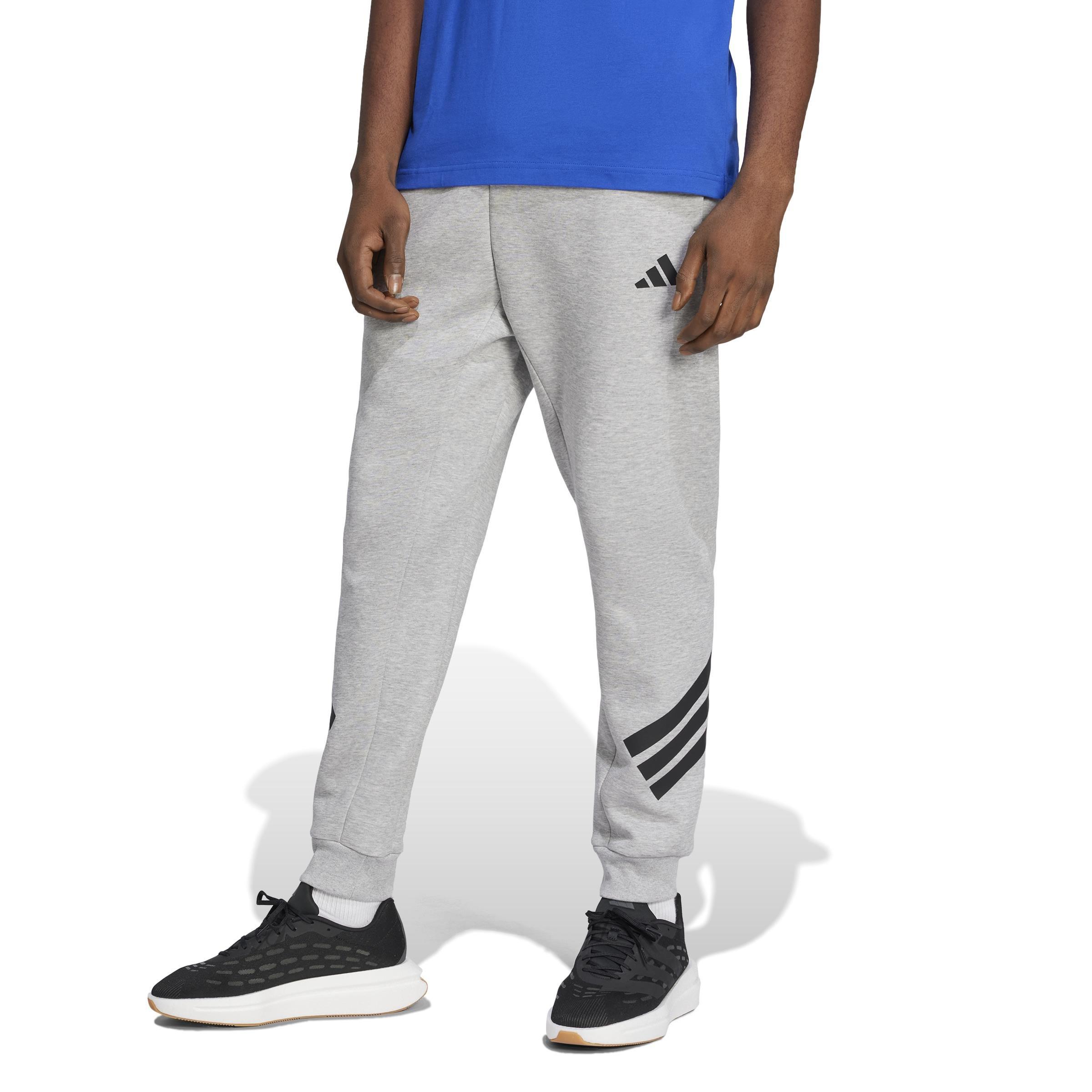 Future Icons 3-Stripes Tracksuit Bottoms, Grey, A701_ONE, large image number 13