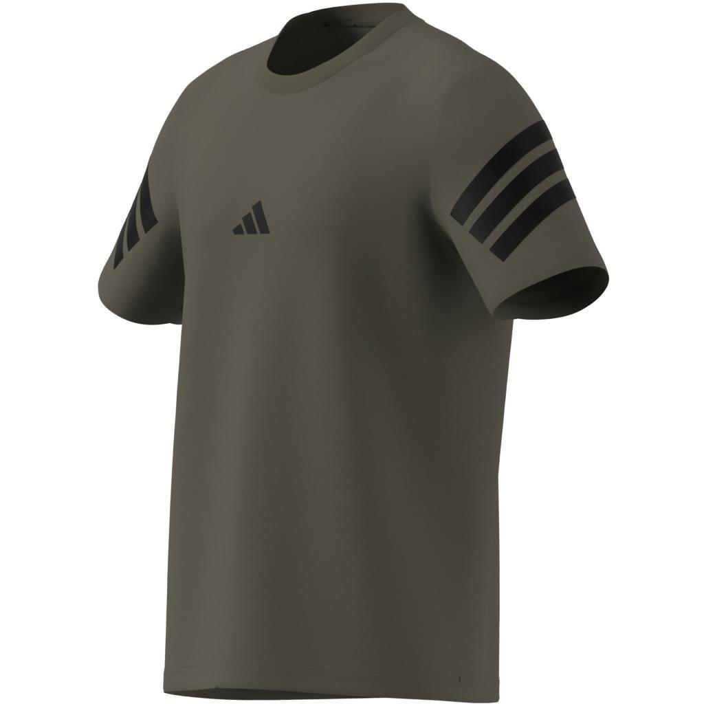 Future Icons 3-Stripes T-Shirt, Green, A701_ONE, large image number 5
