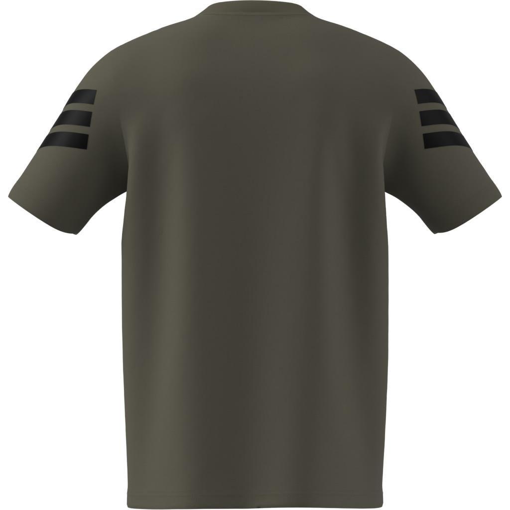 Future Icons 3-Stripes T-Shirt, Green, A701_ONE, large image number 8