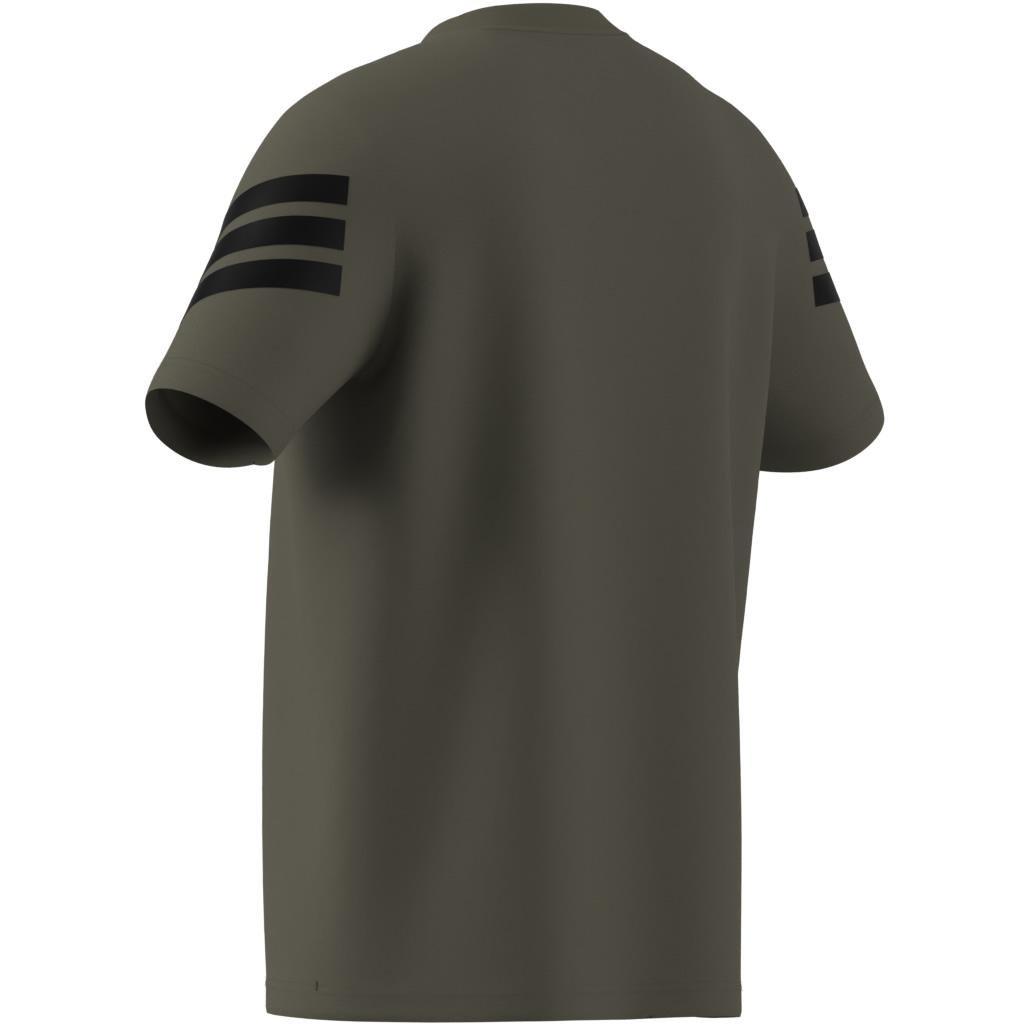 Future Icons 3-Stripes T-Shirt, Green, A701_ONE, large image number 10