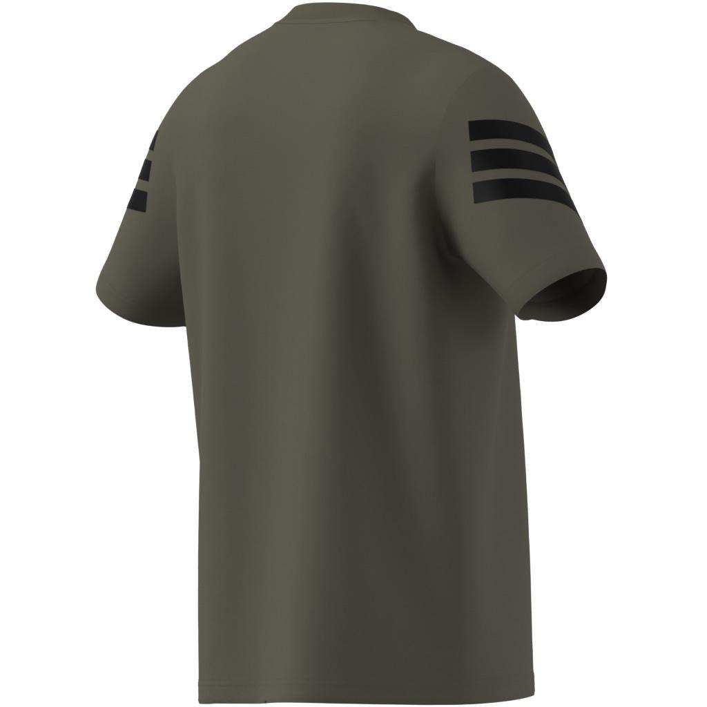 Future Icons 3-Stripes T-Shirt, Green, A701_ONE, large image number 11