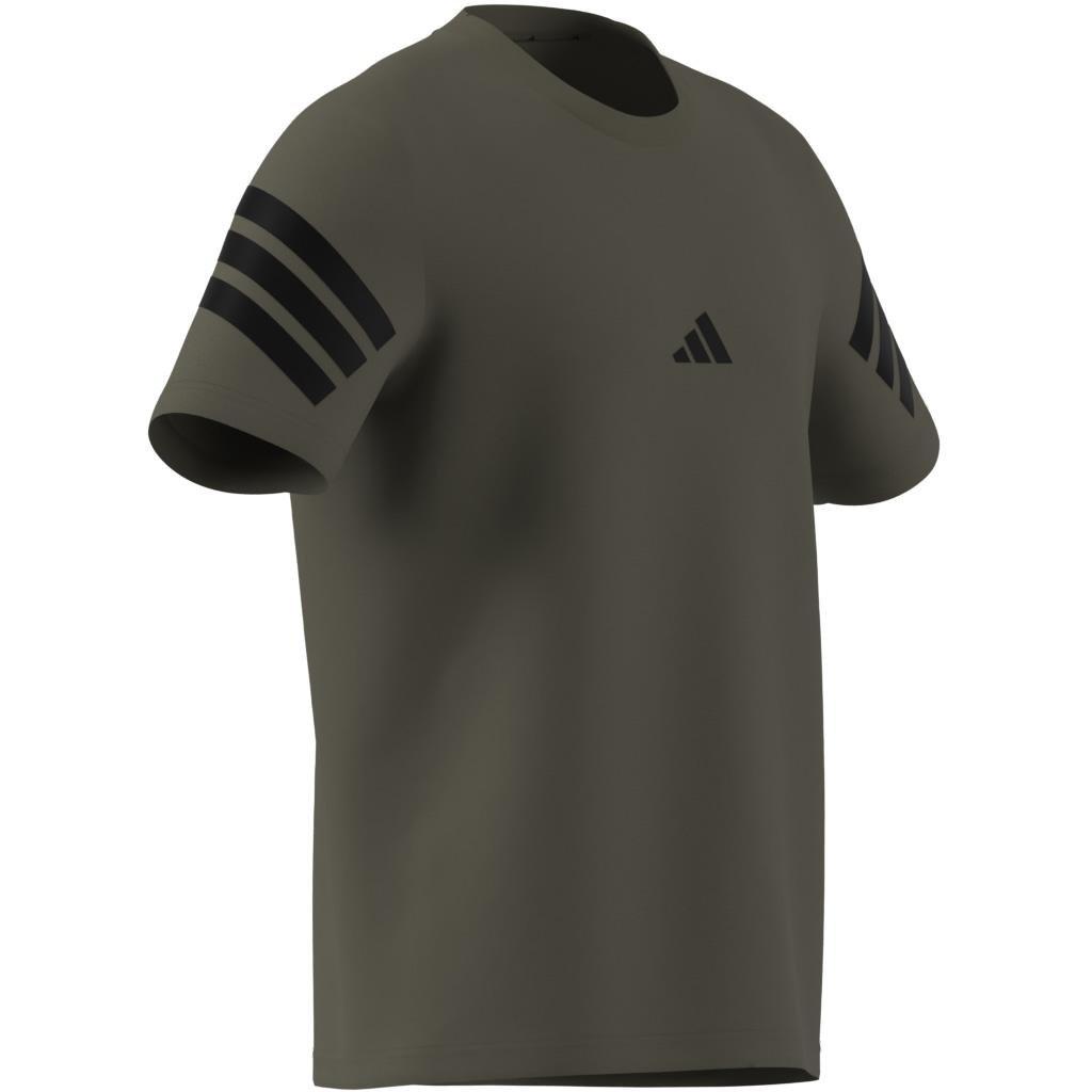 Future Icons 3-Stripes T-Shirt, Green, A701_ONE, large image number 12